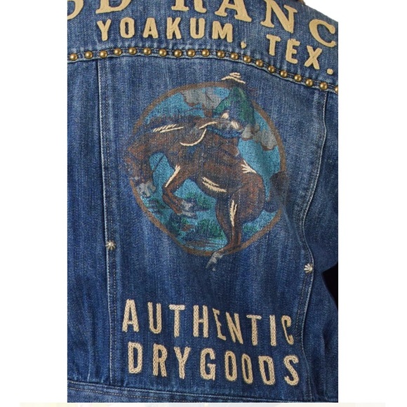 Double D Ranch Jackets & Blazers - Double D Ranch Wear NWT LOCKHART Denim Jacket